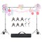 Adjustable Backdrop Stand Carbon Steel Photography Studio Frame